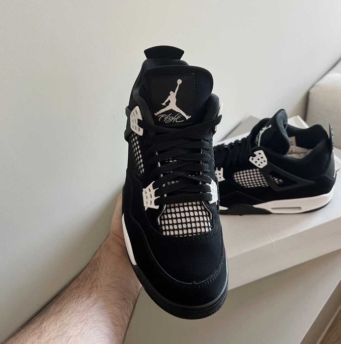 *NOU* Air Jordan 4 White Thunder - livrare cu verificare