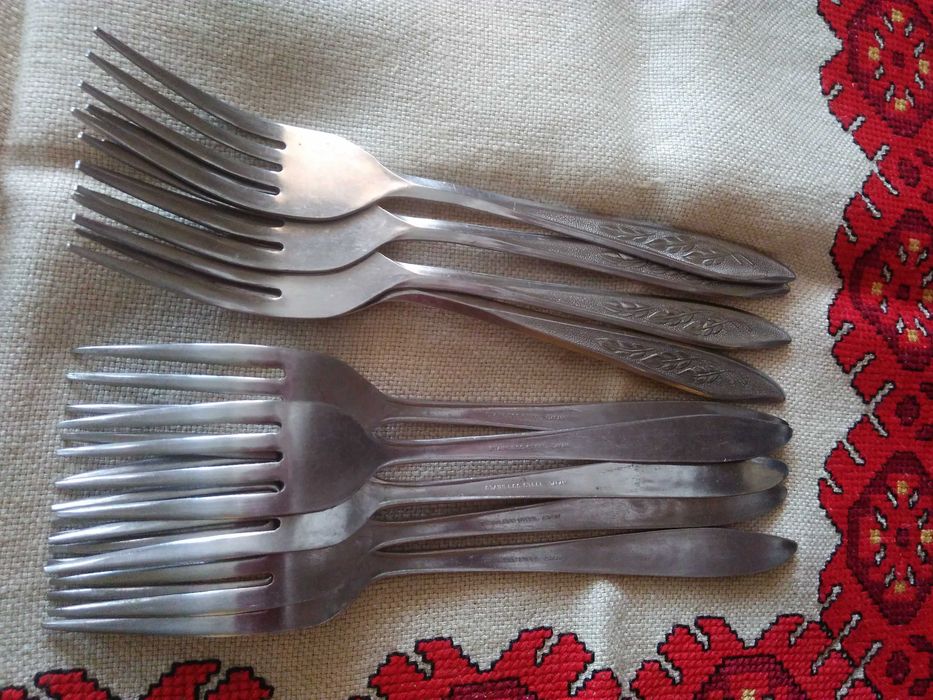 Вилици - 20 см. с маркировка "Stainless steel Japan"