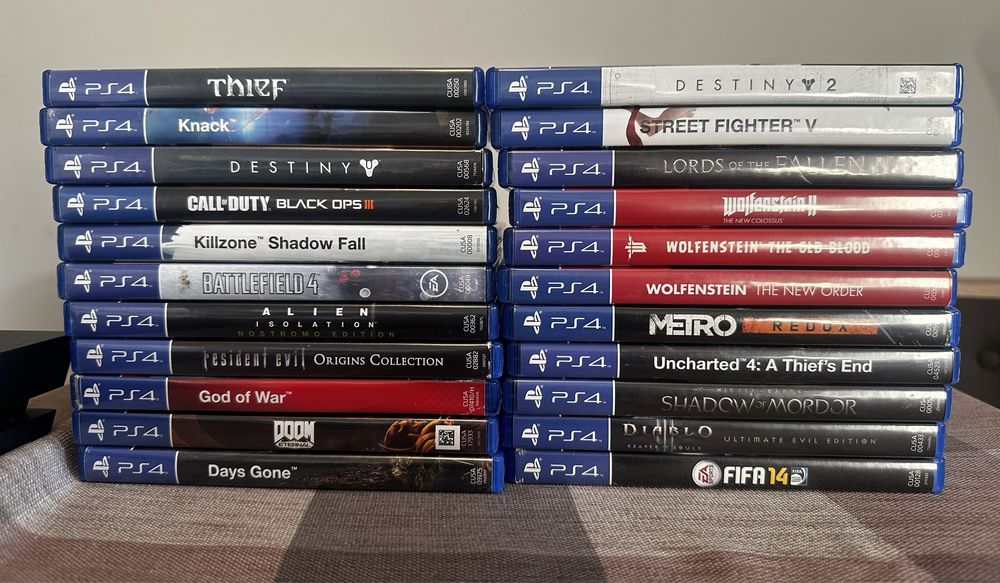 21 PS4 Игри - Топ Заглавия | Изгодни Пакети или Цял Лот