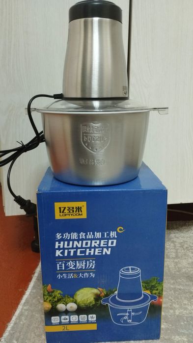 Чопер. Кухонный измельчитель