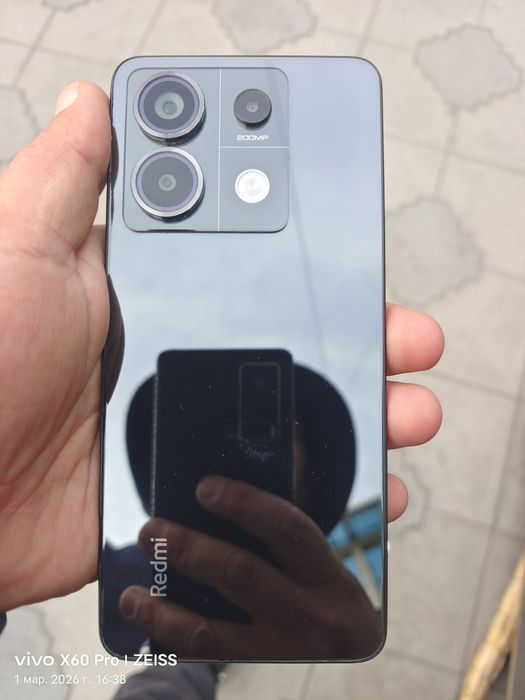 Redmi not 13 pro 5G (8+8 256)