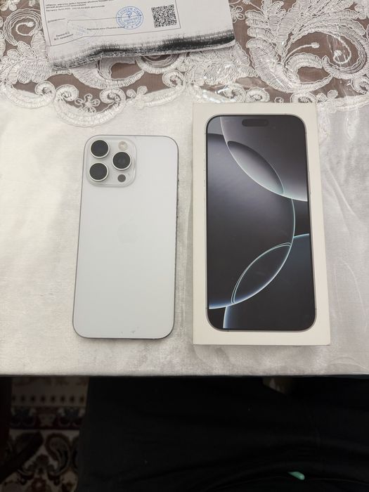 iPhone 16 PRO MAX