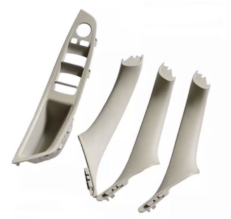 Maner Usa interior cu buton rabatare Bmw Seria 5 F10 F11 crem oyster
