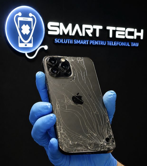 Smart Tech Iasi l Service GSM Iasi | Reparatii iPhone, Samsung, Xiaomi, Huawei | Schimb Display | Schimb Baterie | Reducere 20%