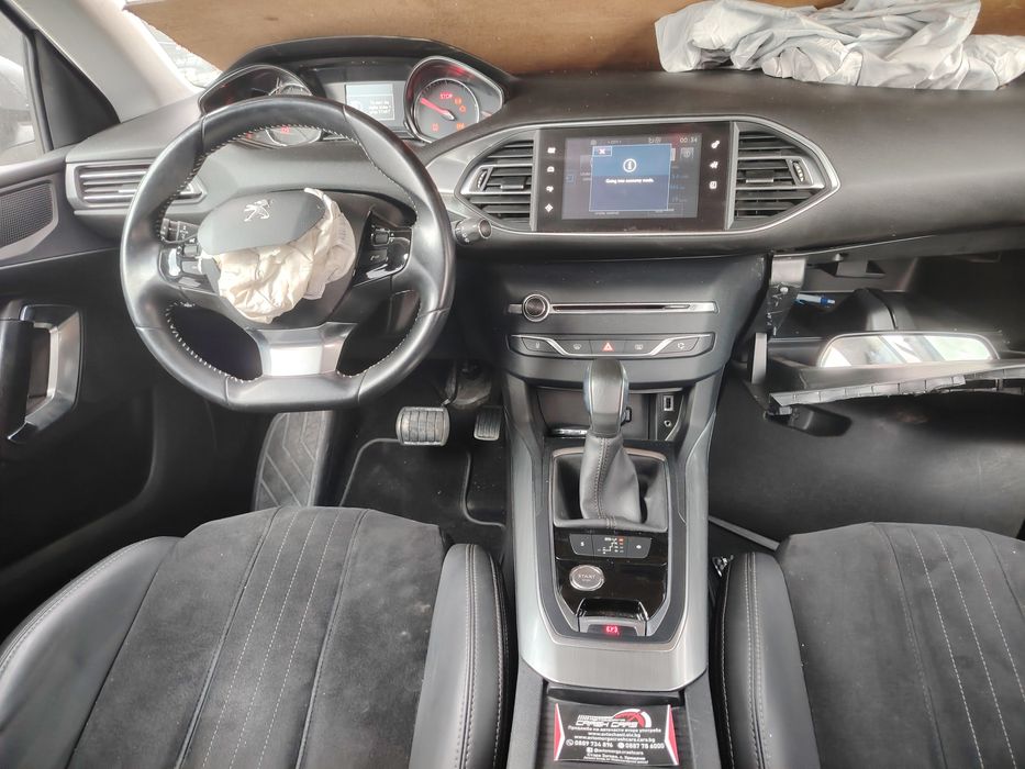 Пежо 308 Т9 1.6 хди 120 к.с. BHZ / Peugeot 308 t9 BH01 1.6 hdi 120 hp