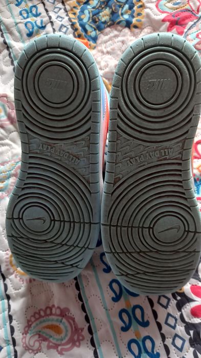 Ghete papuci copii Nike All Day Play în stare ok nr 38.5 tălpic 24 cm