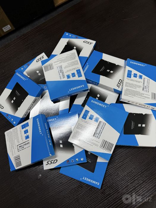 SSD SATA 128/256/480/512GB/1TB