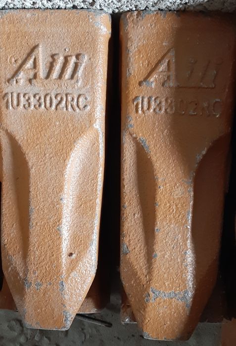 Коронки на экскаватор