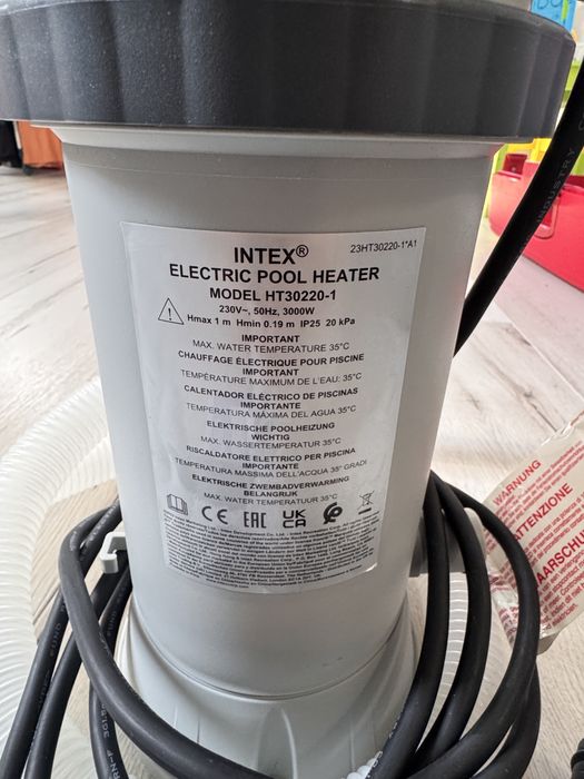 Incalzitor piscina Intex HT30220-1