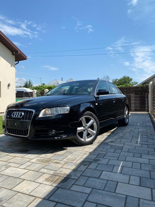 Vând Audi A4 B7 2007,1.9 TDI