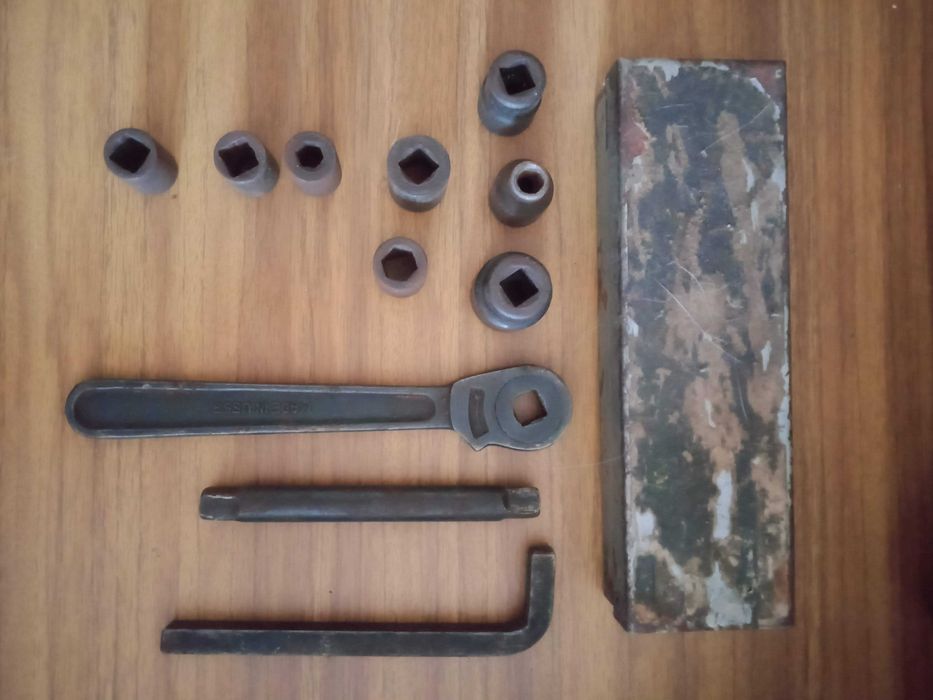 Автоинструменты  новые  набор  ссср  3500 тенге