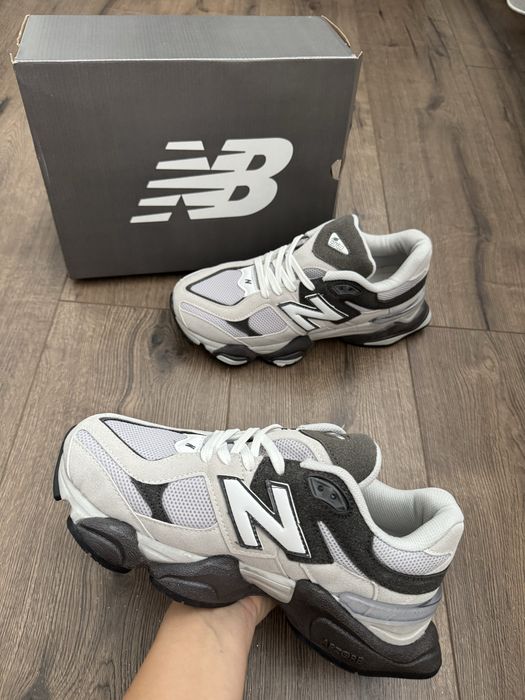 Adidasi New Balance 9060 Albi-Gri | Model nou 2026 | Adidasi unisex