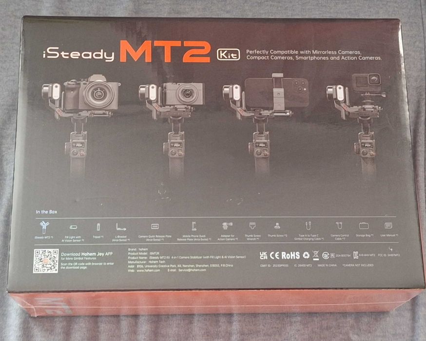 Hohem iSteady MT2 Kit Стабилизатор (Gimbal)