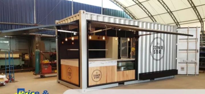 Контейнер | кафе | дом | дача | магазин | офис | шоурум |  Контейнер