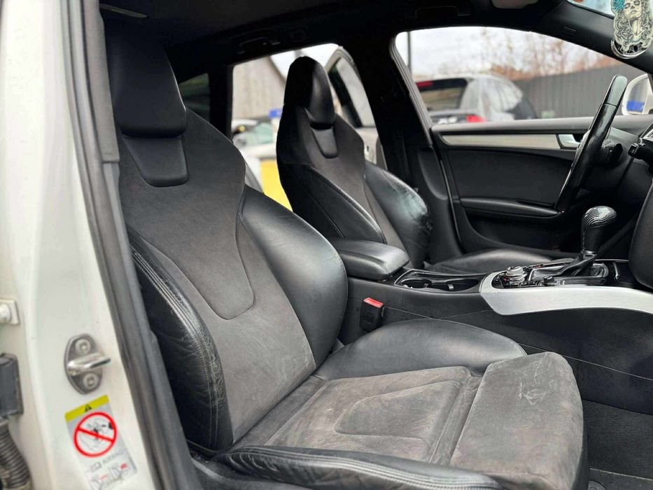 Audi A4 B8 2012 / S line  / Alb Perlat