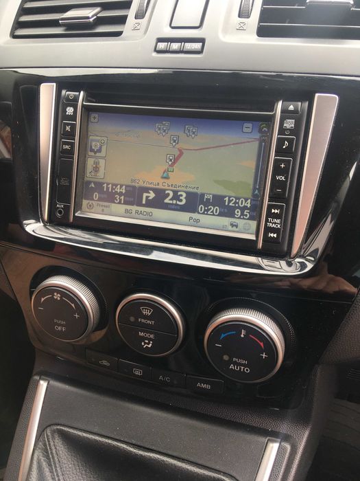 2026 Ново AVN1 Sd Card Mazda TomTom Европа Турция Мазда NVA-SD8110