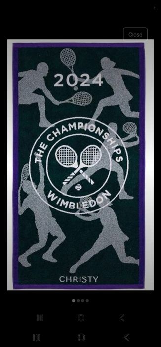 Prosop oficial al jucatorilor Wimbledon tenis