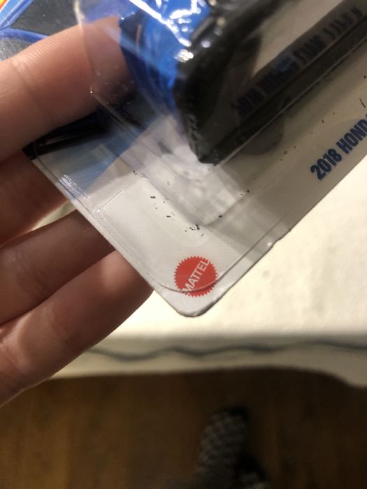 Hot wheels 2018 Honda Civic Type R