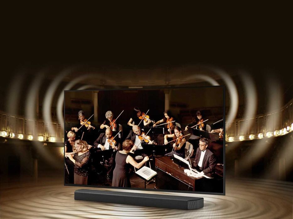 } Гостиничный ТВ Samsung SMART TV 65" HG65AU800EUXCI LED/4K