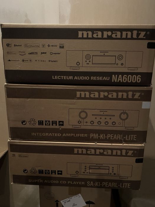 Музикална уредба Marantz