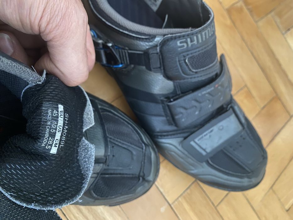 Papuci/pantofi SPD ciclism/mtb Shimano Pedaling Dynamics 45