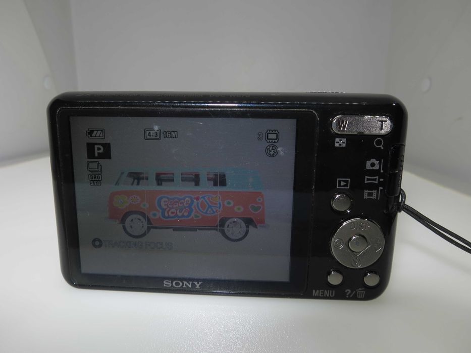 Sony Cyber-shot DSC-W570 компактен цифров фотоапарат дигитална камера