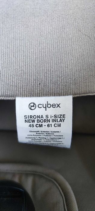 Стол за кола Cybex Sirona S i-Size Classic Beige, 0-18 кг, Бежов