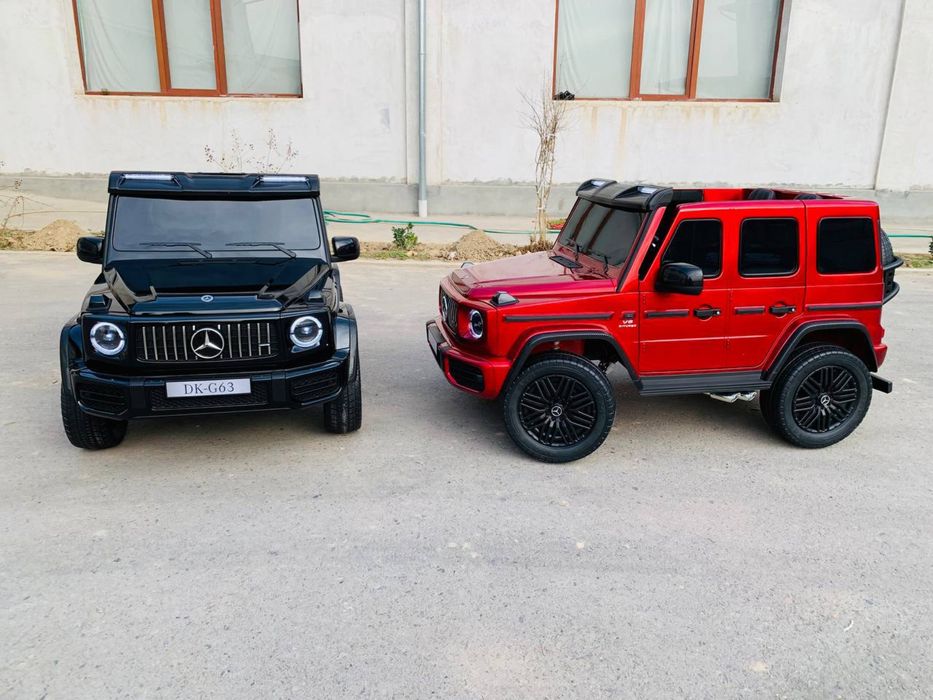 Bolalar mashinasi Gelik G63 full novorochenniy eng kotta, elektromobil