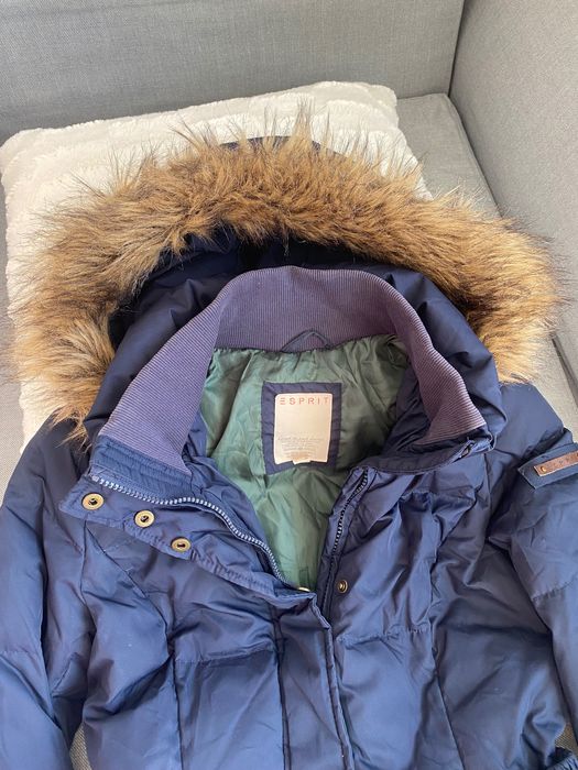Намалено! Дамско Яке Esprit с Пух 38 размер