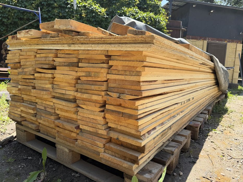 Доска 20х200х6000
