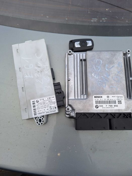 Моторен компютър BMW e60 3.0d 231кс