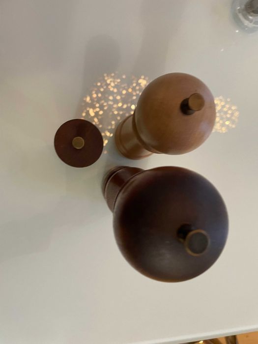 Dansk Design  Rășnițe moara pt sare și piper stil scandinav midcentury