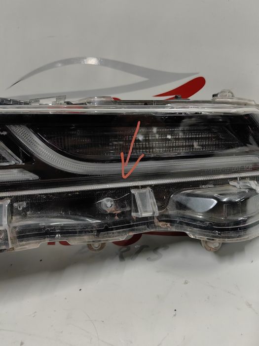 Десен фар Toyota Corolla 2019-23 LED / Тойота Корола- СЪС ЗАБЕЛЕЖКИ
