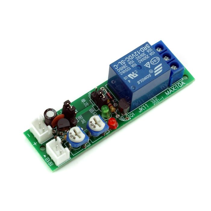 Циклично реле за време с таймер 0-60мин 12V