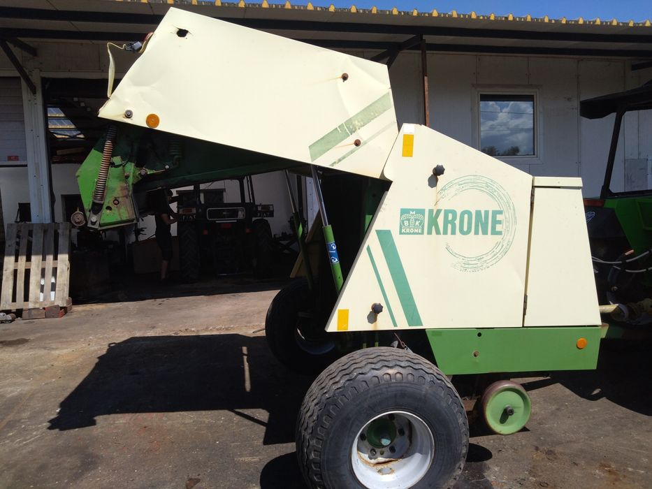Presă rotundă KRONE 125