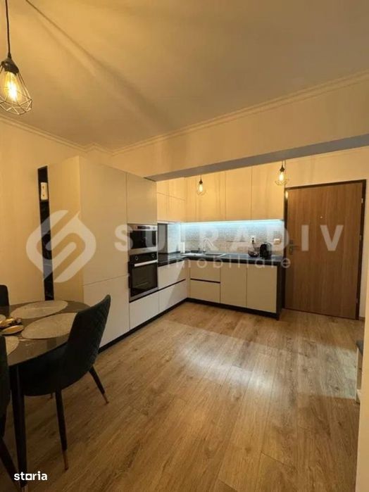 Apartament modern, curte proprie, parcare subterana- Viva City