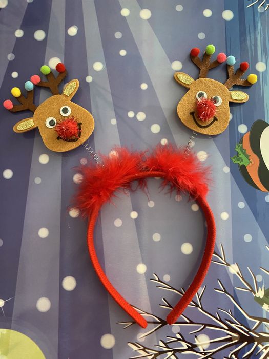 Coroniță fetiță ren.