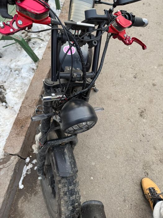 Электро-велик байк
