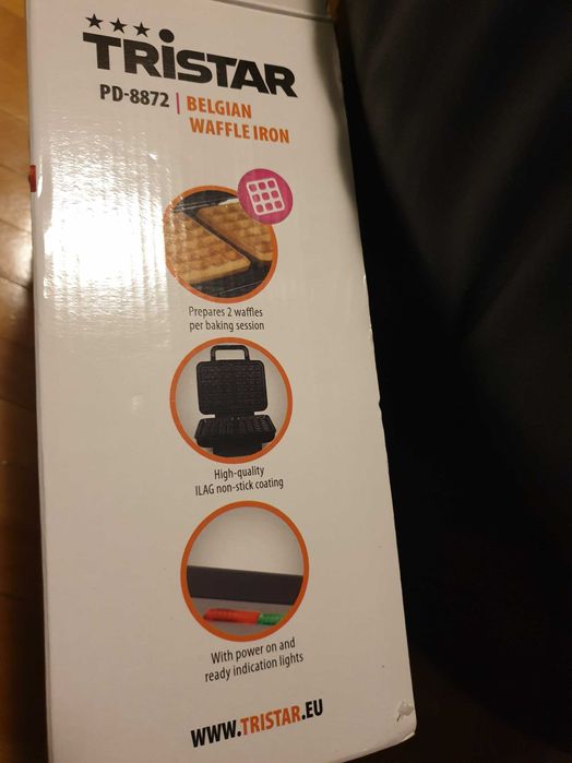 Aparat wafe nou Tristar PD 8872