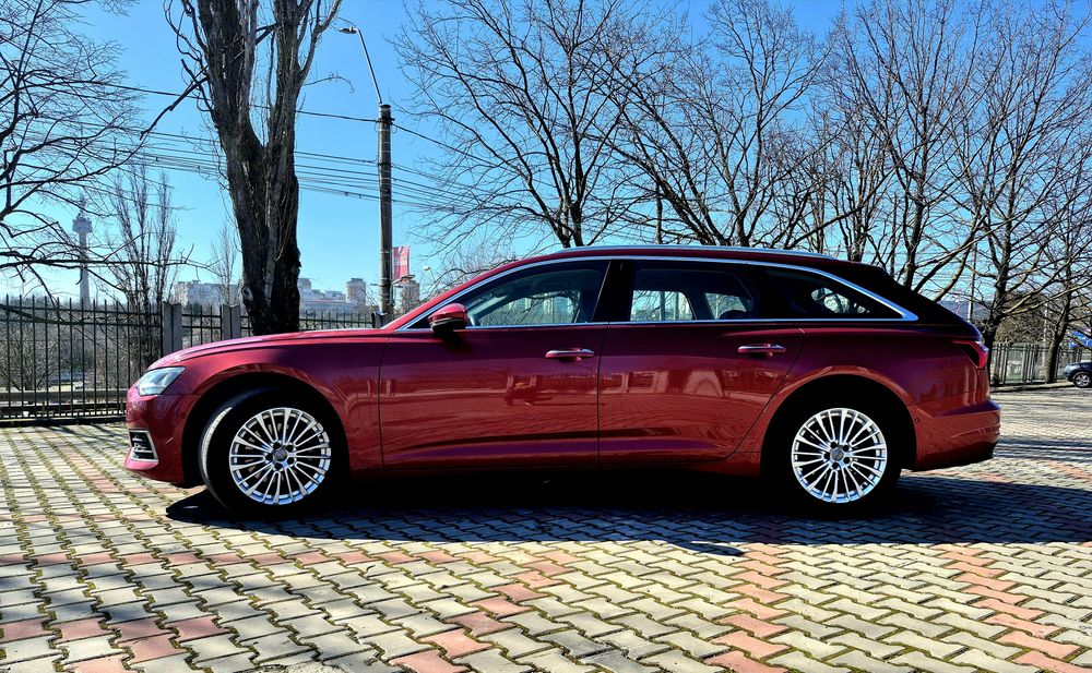 Audi A6 C8 35Tdi Mild hybrid