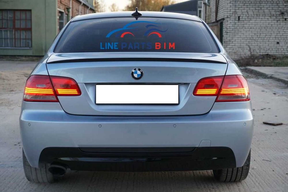 Eleron Lip Codita Portbagaj BMW Seria 3 Coupe E92 M3 Style NegruLucios