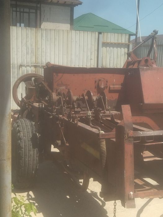 Пресс подборшик  Кырғызстан