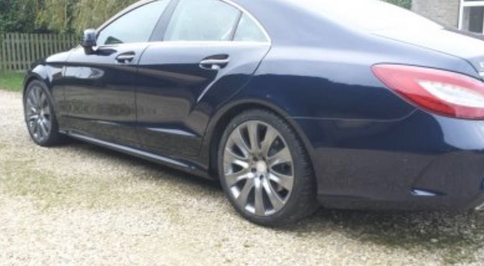 Комплект джанти Mercedes 19" спорт пакет