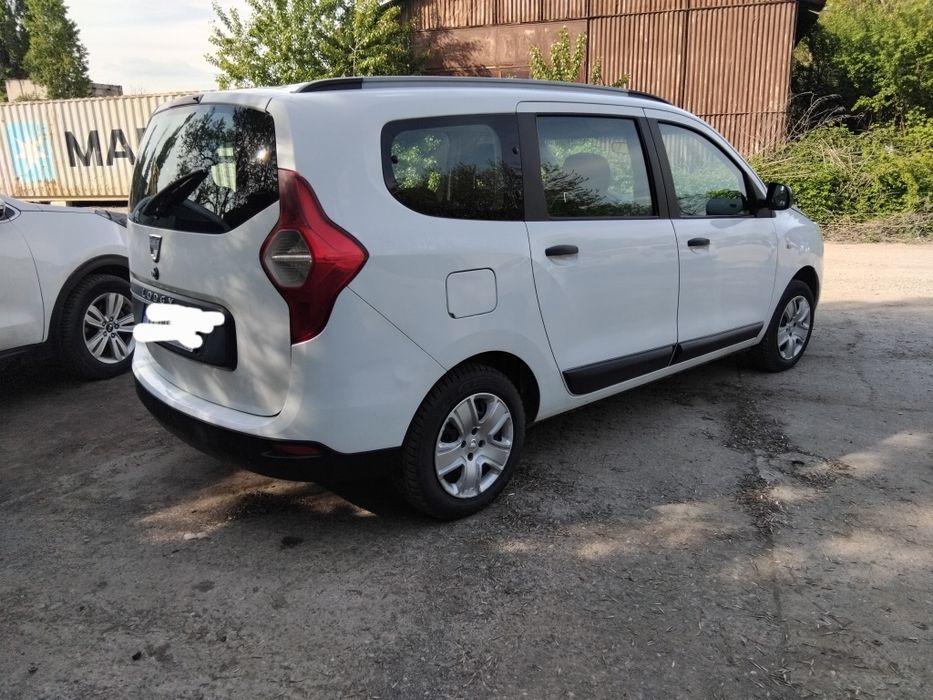 DACIA Lodgy 2021 — imagine 4