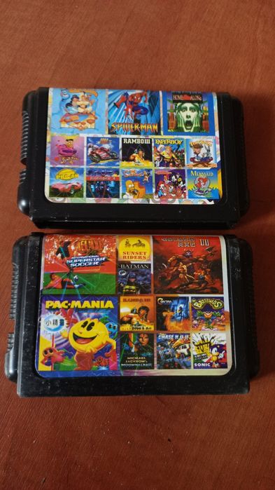 Кассеты на Сега 8в1 11в 1 и 13 в 1