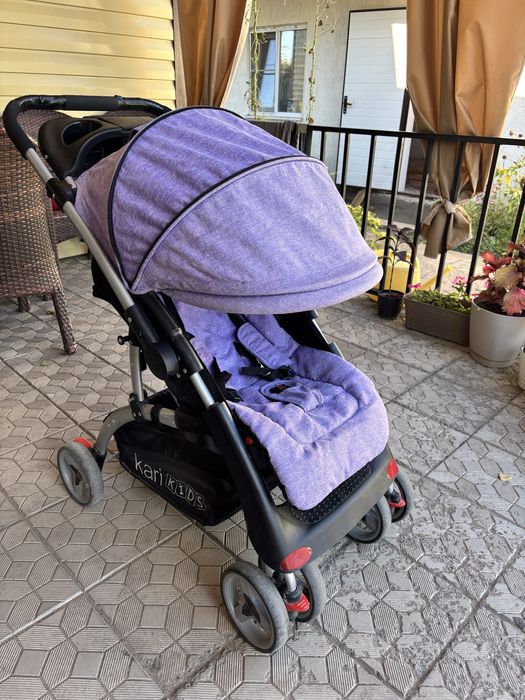 Продам коляску 3 положения спинки