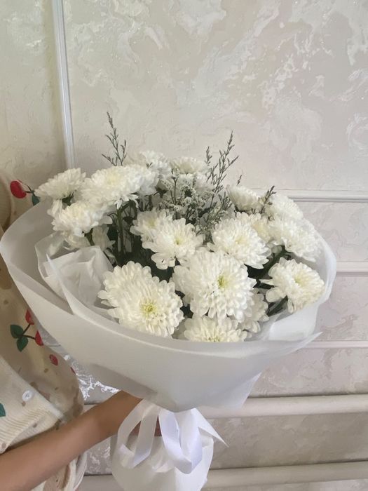 Свежие цветы Хризантемы