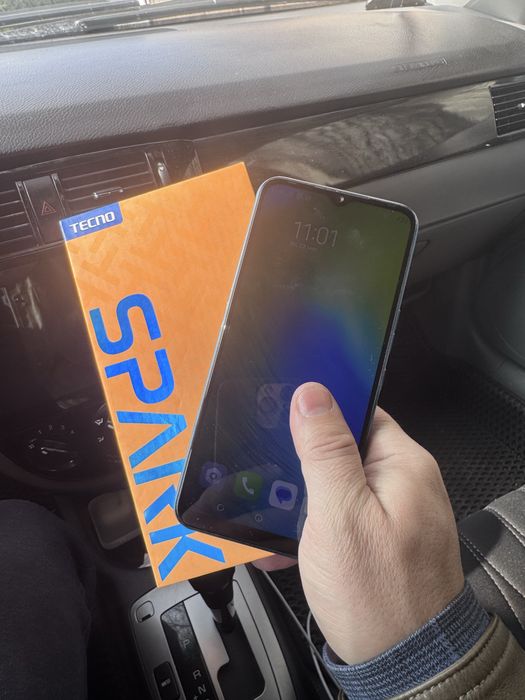 Tehno Spark Android telefon