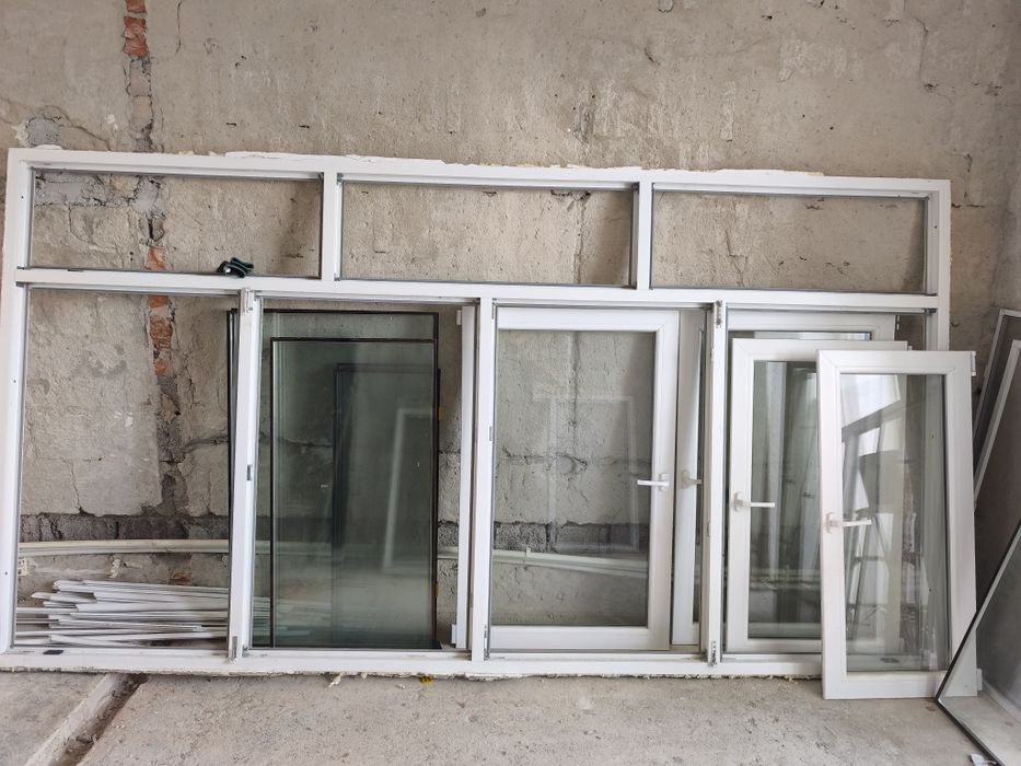 Geamuri Termopan- Tâmplărie PVC