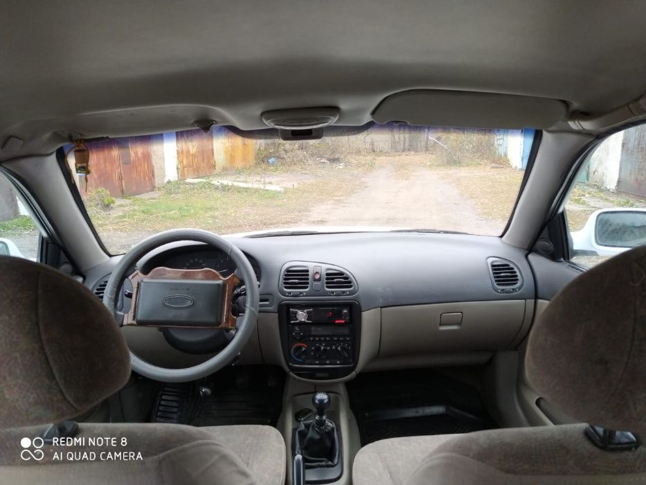 Daewoo Nubira универсал